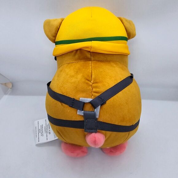 Rescue Hamster Yu-Gi-Oh 8″ Deluxe Plush SDCC 2024 UCC exclusive - Picture 4 of 5